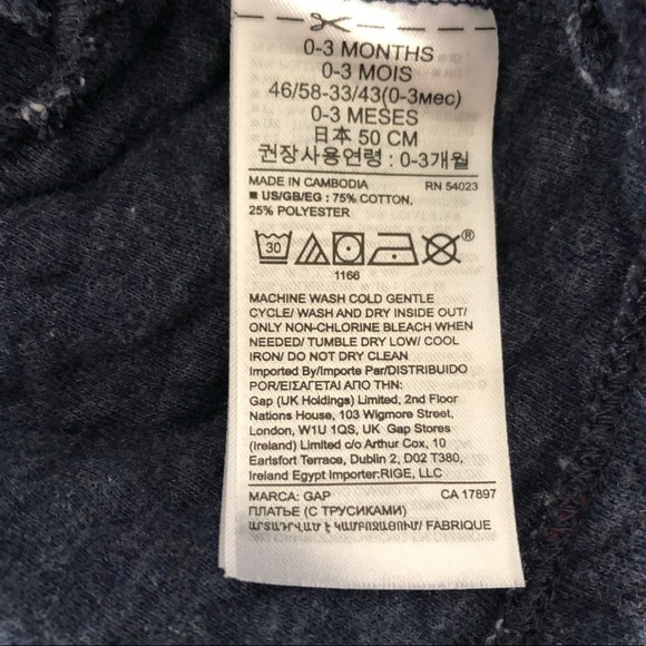 Gap Quilted Heart Dress - Picture 4 of 7